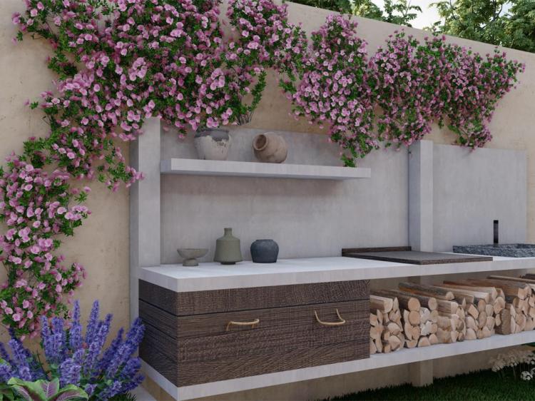 萊蕪泰安別墅花園綠化設計施工