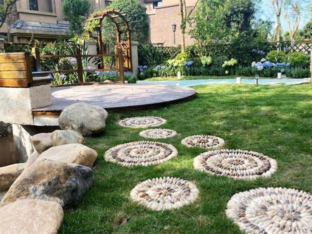 萊蕪泰安別墅花園景觀(guān)