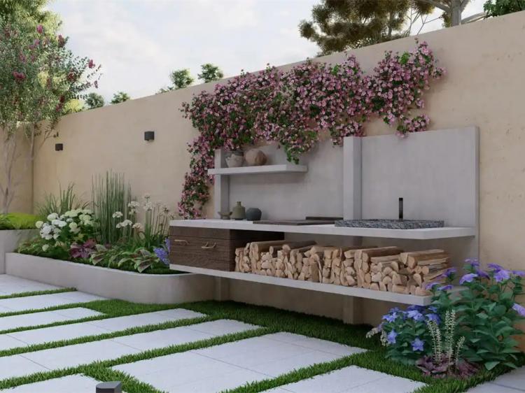 萊蕪個(gè)人別墅花園綠化設計施工