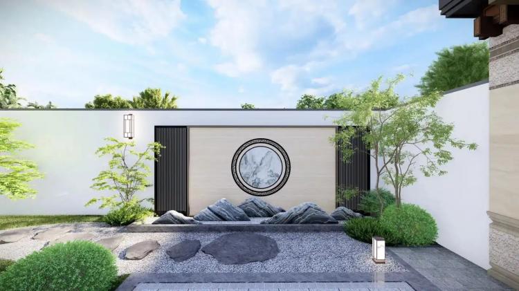 萊蕪泰安民宿景觀(guān)設計施工